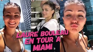 Laure bouleau en tournée avec le PSG à miami [upl. by Gusta797]