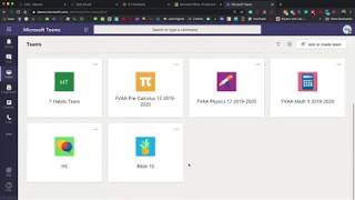 How to see all Assignments in Microsoft Teams [upl. by Nohsyt]