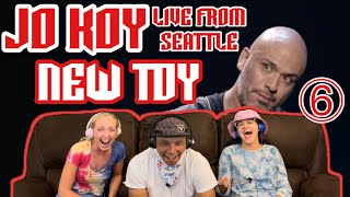 Jo Koy Live From Seattle Part 6  New Toy  Reaction [upl. by Clemen775]