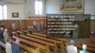 Welkom bij onze online kerkdienst  1430 UUR KERKDIENST DOOR DS K VD GEEST [upl. by Atteinotna]