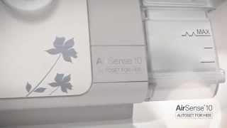 AirSense 10 CPAP AutoSet for Her [upl. by Alsi]