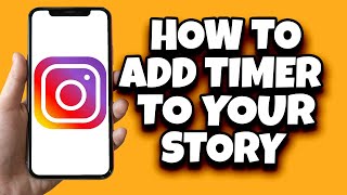 How To Put Countdown Timer To A Instagram Story Easy [upl. by Eiramyllek589]