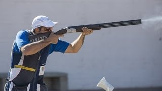 How to shoot a Pistol with world champion shooter Jerry Miculek [upl. by Rizan178]