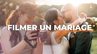 Comment FILMER 🎥 un MARIAGE 👰🏻   Les coulisses making of [upl. by Adner]