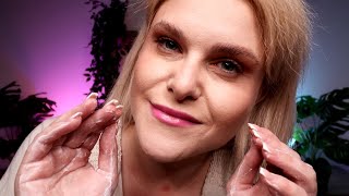 ASMR Skin Assessment amp Facial Treatment [upl. by Itsim336]