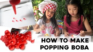 How to Make Popping Boba [upl. by Lucian]