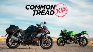 Are Sport Touring Bikes Faster Than Sport Bikes  Common Tread XP [upl. by Amitarp76]