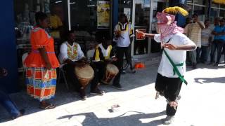 Belize Garifuna Dance [upl. by Nrek]