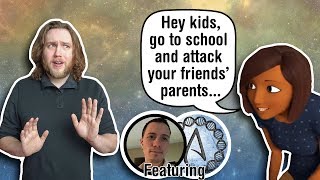 Jehovahs Witness Cartoons Tell Kids To Shame Children of LGBT Parents Feat Telltale [upl. by Shelley]