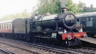 Footplate cab ride on Raveningham Hall Severn Valley Railway from Bridgnorth to Kidderminster [upl. by Einaj]