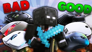 The Best Minecraft PVP Gaming Mice 2021 [upl. by Reiners]