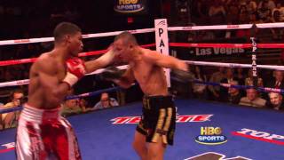 Yuriorkis Gamboa vs Orlando Salido Highlights HBO Boxing [upl. by Hanforrd]