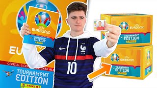 How Much Does A EURO 2020 Sticker Album Cost [upl. by Valonia]