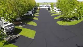 Pilot RV Park Aerial Fly Over [upl. by Disini]