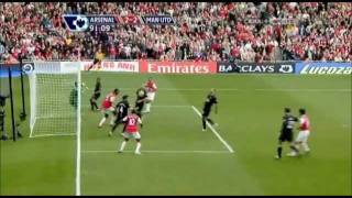 Arsenal vs Manchester United 22 20072008 [upl. by Nitsed]