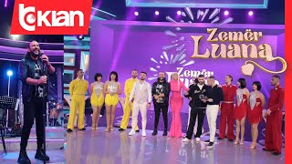 GENA Kolazh popullor  ZEMËR LUANA Tv Klan 6 Nëntor 2022 [upl. by Nylhtiak]