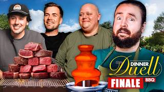 Wer ist der BESTE YOUTUBE GRILLER⁉️👨🏻‍🍳  Dinner Duell BBQ Folge 4 FINALE [upl. by Ynes]