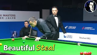 quotMost wonderful clearance youll seequot N Foulds  OSullivan vs Selby  2023 Shanghai Masters SF ‒ S2 [upl. by Nnaer634]