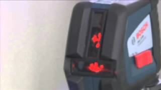 Acculine Laser Level Pro by Johnson operational check [upl. by Epuladaug575]