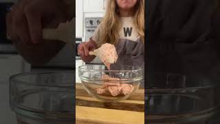 everything bagel smoked salmon dip recipe shorts [upl. by Ahsenod708]