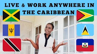 WORK amp LIVE ANYWHERE IN THE CARIBBEAN [upl. by Perkins]