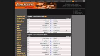 Better Livescore Chrome Extension and Greasemonkey [upl. by Imehon]