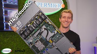 Supermicro’s H14 CloudDC ft ‪LinusTechTips [upl. by Barger892]