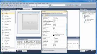 Part 2  Introduction to Windows Forms Properties and Controls [upl. by Habas726]