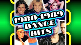 Top 100 Dance Hits of the 1980s 1980  1989 [upl. by My]