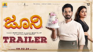 ಜೂನಿ  Juni  Official Trailer  Pruthvi Ambaar Rishika Naik  Nakul Abhyankar  Jhankar Music [upl. by Yunick896]