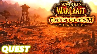 Cataclysm Classic WoW Mistmantles Revenge  Quest [upl. by Nylasoj759]