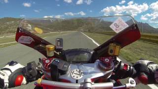 Patrick Salamon  Rijeka On Board  Ducati 1098s  Canevon Cup [upl. by Hiltan]