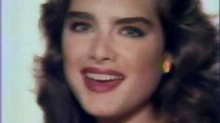 Brooke Shields in this Arrid Deodorant commercial 1986 [upl. by Inat680]