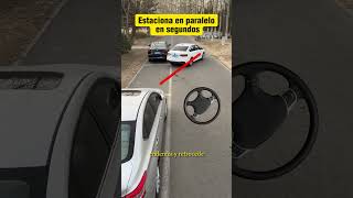 Estacionar en paralelo  Como estacionar un auto🚘 shorts short [upl. by Hcurob534]