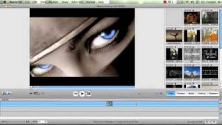 iMovie HD Tutorial Intro  1A [upl. by Eerrehs]