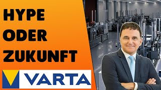 Varta AG Aktienanalyse  Die Zukunft der deutschen Wirtschaft [upl. by Jaymie]