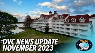 Disney Vacation Club News Update November 2023 [upl. by Dombrowski]