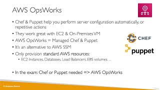 Ultimate AWS Certified Cloud Practitioner2023  OpsWorks Overview [upl. by Trebled]