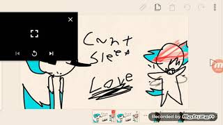 Cant sleep love MEME READ DESC FOR THE CAST [upl. by Gabbey]