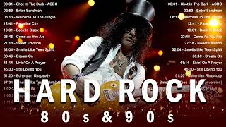 Classic Hard Rock 80s amp 90s  Top 100 Classic Hard Rock Songs Of All Time  Best Rock Songs 80s 90s [upl. by Warren]