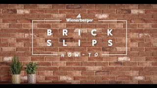 How to fit Brick Slips [upl. by Suolekcin]