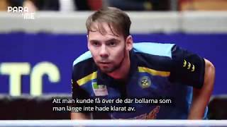 Emil Andersson – Bordtennis – ParaMese [upl. by Colligan646]