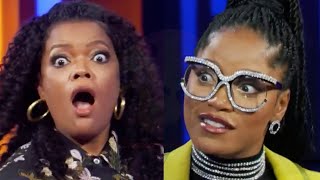 Yvette Nicole Brown On Keke Palmers Rose Clue [upl. by Connors63]