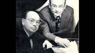 Aloys and Alfons Kontarsky play Milhaud Scaramouche [upl. by Aletha]