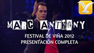 Marc Anthony en viña 2019 HD sin interrupciones Mejor concierto [upl. by Jesh]