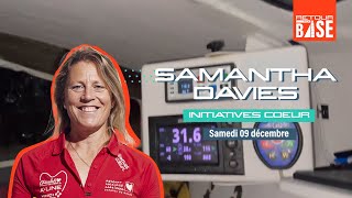 Retour à La Base  Samantha Davies le 9 décembre 2023 [upl. by Nye215]