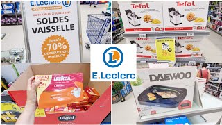 🤪🚨SOLDE LECLERC JUSQUA 70  VAISSELLE ELECTRO ALIMENTAIRE [upl. by Reni]