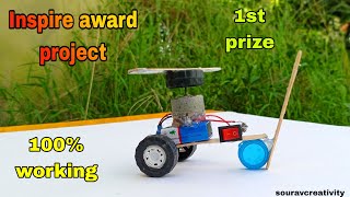 Inspire Award Science Projects 2023  Innovative Ideas for Science Projects  Class 8 Project [upl. by Ahsilek]