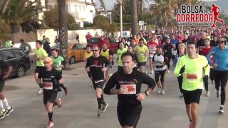 Mitja Marató Sitges  Salida [upl. by Grazia]