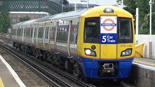 Trains at Wandsworth Road [upl. by Yziar]